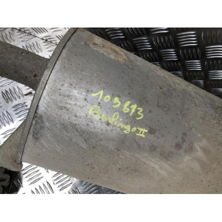 Ligne complete d'echappement CITROEN BERLINGO 2 PHASE 1 d’occasion