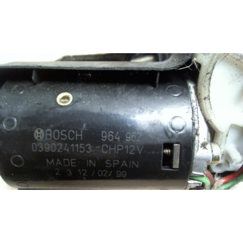 Moteur essuie glace avant RENAULT CLIO 2 PHASE 1 d’occasion
