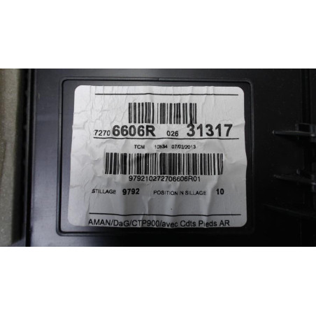 Bloc chauffage RENAULT CLIO 4 PHASE 1 BREAK d’occasion