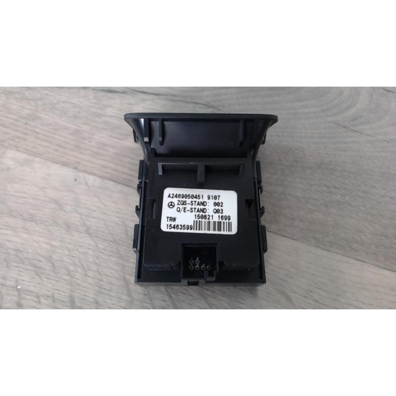 Poignee electrique frein a main MERCEDES CLASSE A 176 PHASE 1 d’occasion