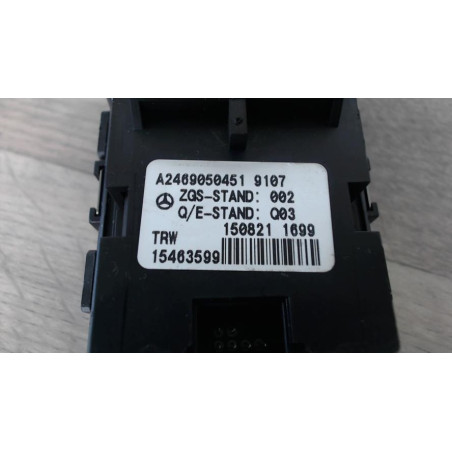 Poignee electrique frein a main MERCEDES CLASSE A 176 PHASE 1 d’occasion