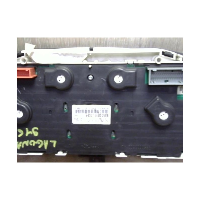 Compteur RENAULT LAGUNA 2 PHASE 2 d’occasion