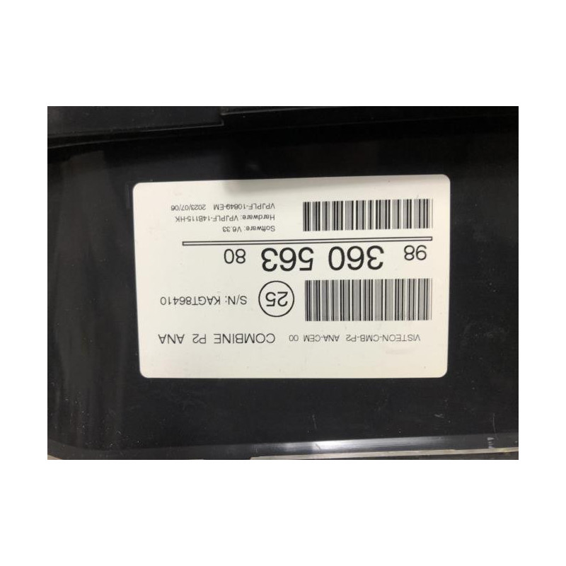 Compteur PEUGEOT 208 2 d’occasion