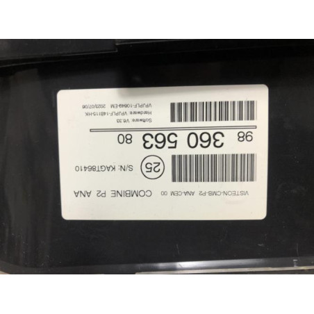 Compteur PEUGEOT 208 2 d’occasion
