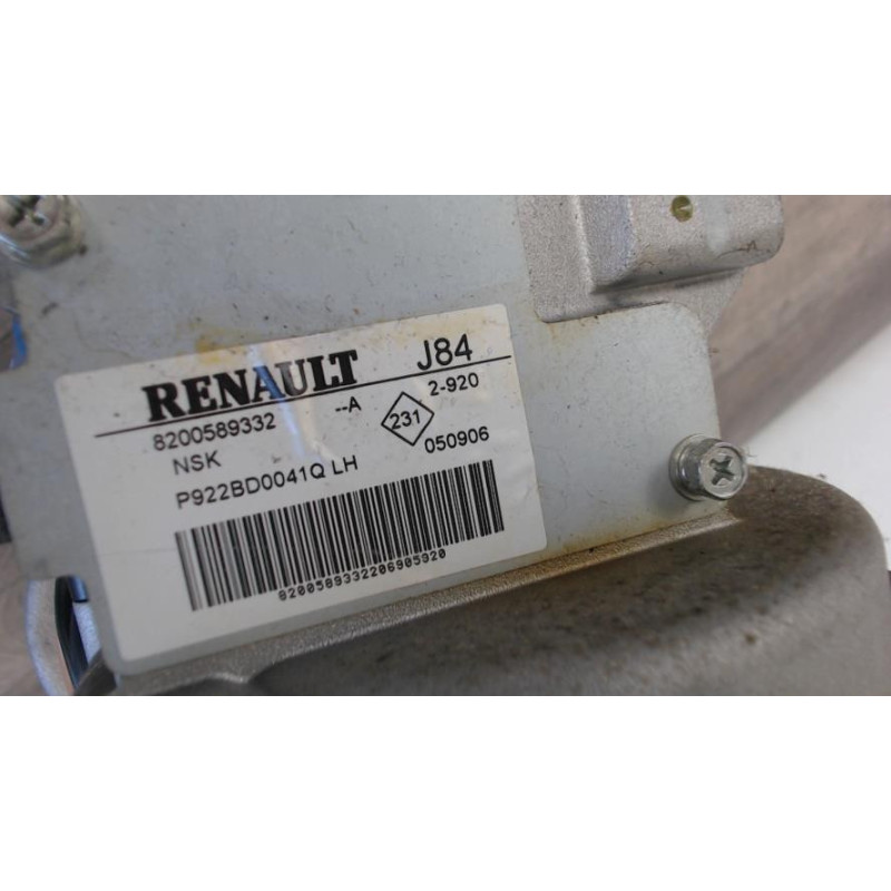Colonne de direction RENAULT GRAND SCENIC 2 PHASE 2 d’occasion