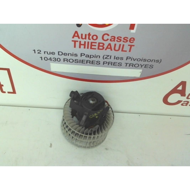 Ventilateur chauffage MERCEDES CLASSE A (168) PHASE 1 d’occasion
