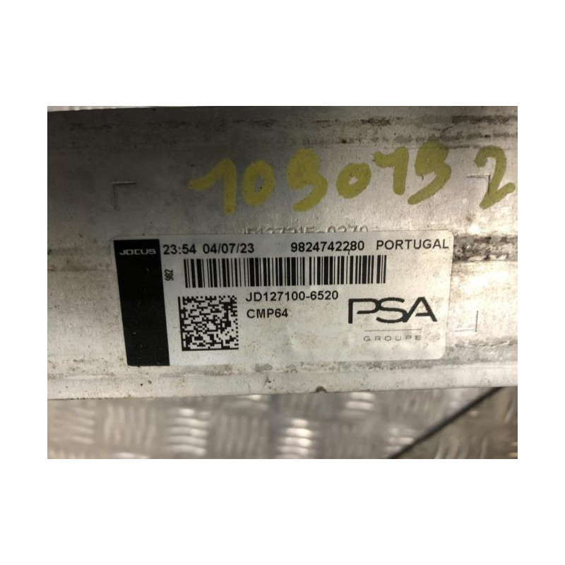 Echangeur air (Intercooler) PEUGEOT 208 2 d’occasion