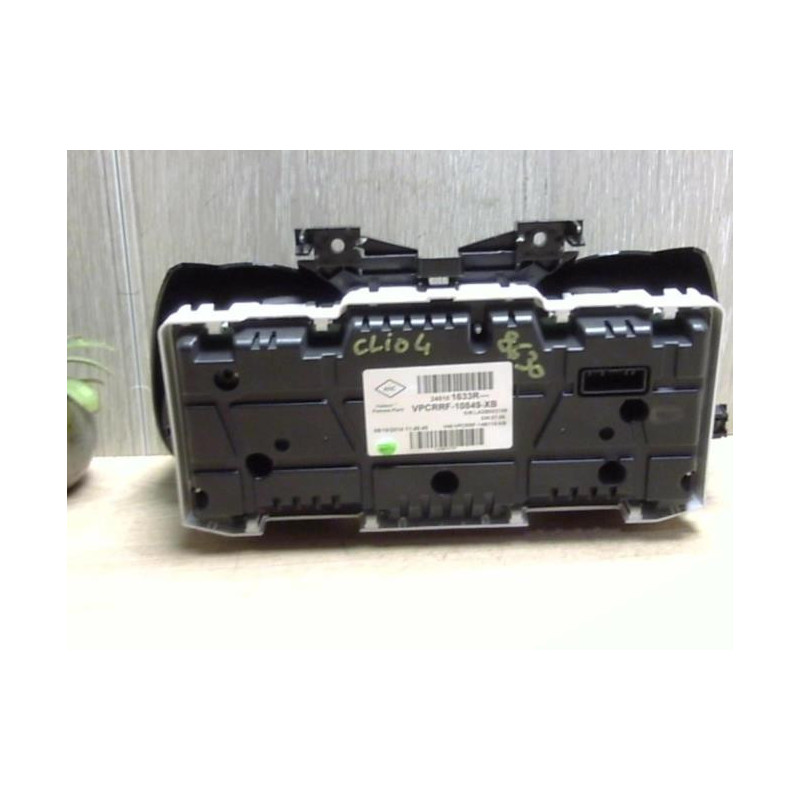 Compteur RENAULT CLIO 4 PHASE 1 BREAK d’occasion