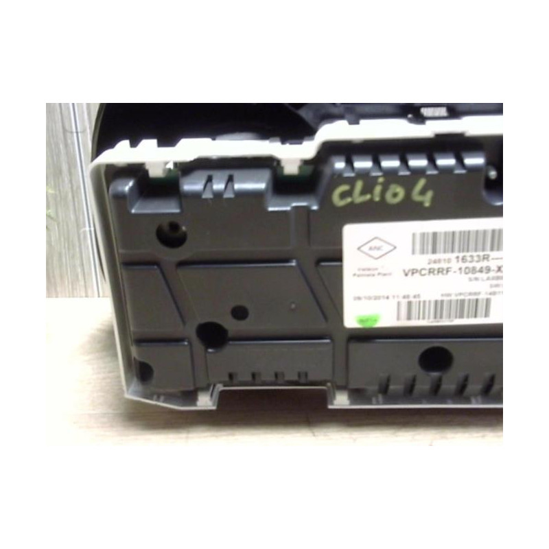 Compteur RENAULT CLIO 4 PHASE 1 BREAK d’occasion