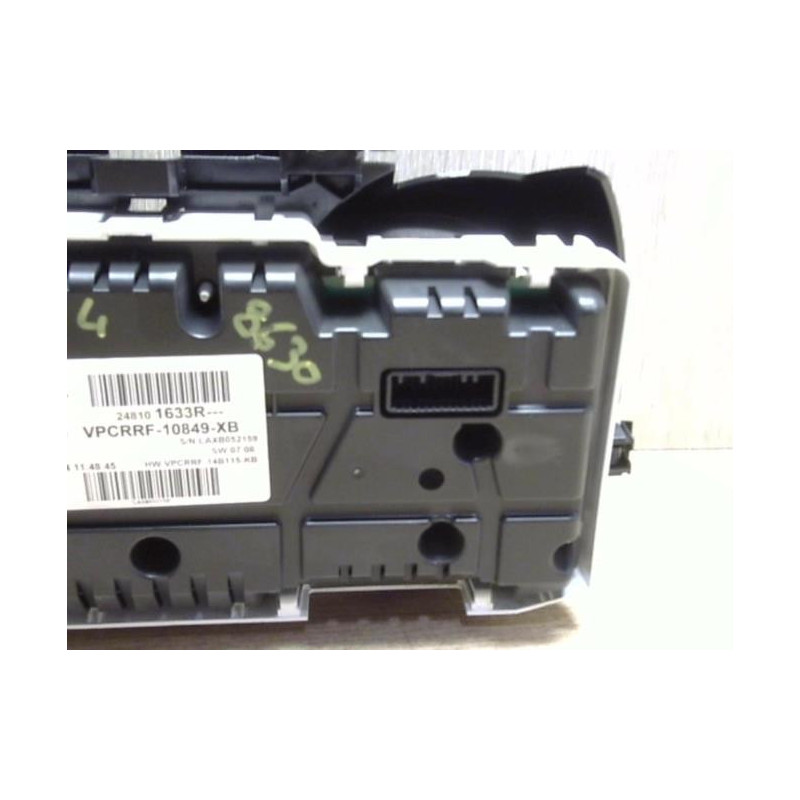 Compteur RENAULT CLIO 4 PHASE 1 BREAK d’occasion