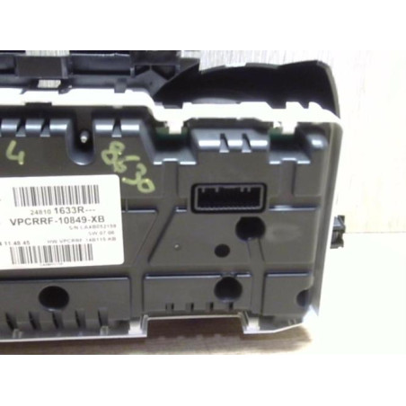 Compteur RENAULT CLIO 4 PHASE 1 BREAK d’occasion