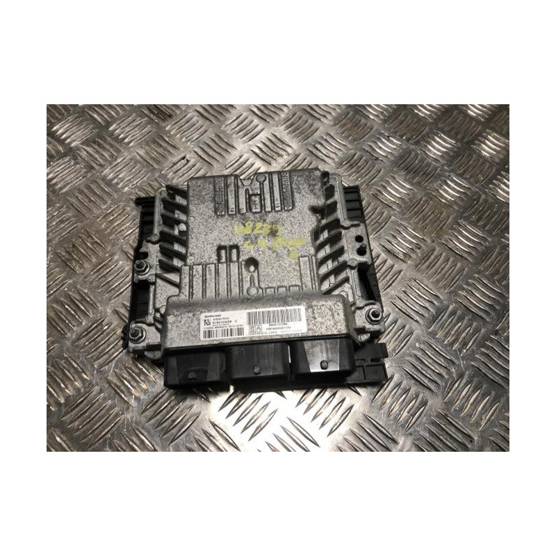 Calculateur moteur CITROEN C4 PICASSO 2 PHASE 1 d’occasion