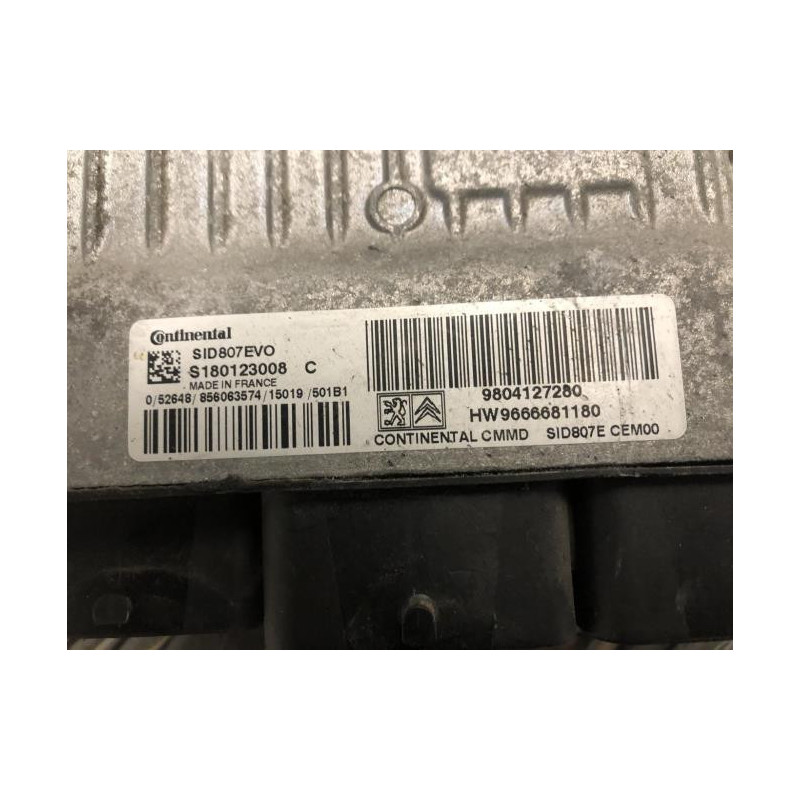 Calculateur moteur CITROEN C4 PICASSO 2 PHASE 1 d’occasion