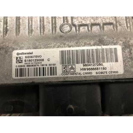 Calculateur moteur CITROEN C4 PICASSO 2 PHASE 1 d’occasion