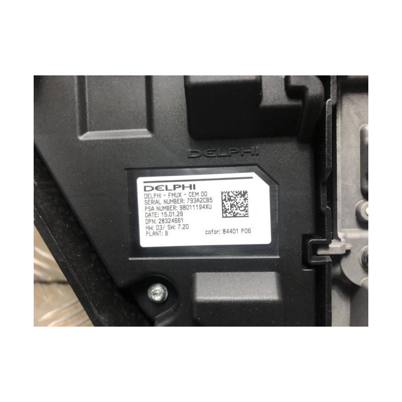 Ecran GPS CITROEN C4 PICASSO 2 PHASE 1 d’occasion