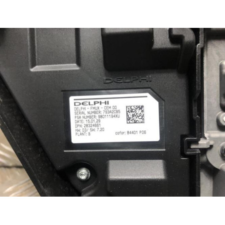Ecran GPS CITROEN C4 PICASSO 2 PHASE 1 d’occasion