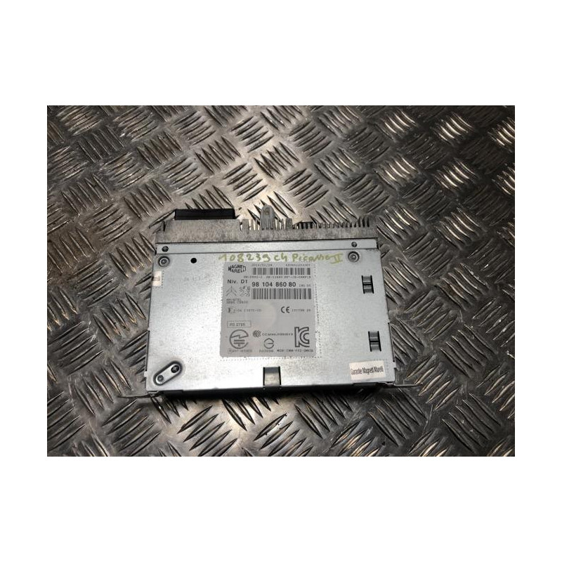 Autoradio d'origine CITROEN C4 PICASSO 2 PHASE 1 d’occasion