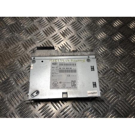 Autoradio d'origine CITROEN C4 PICASSO 2 PHASE 1 d’occasion