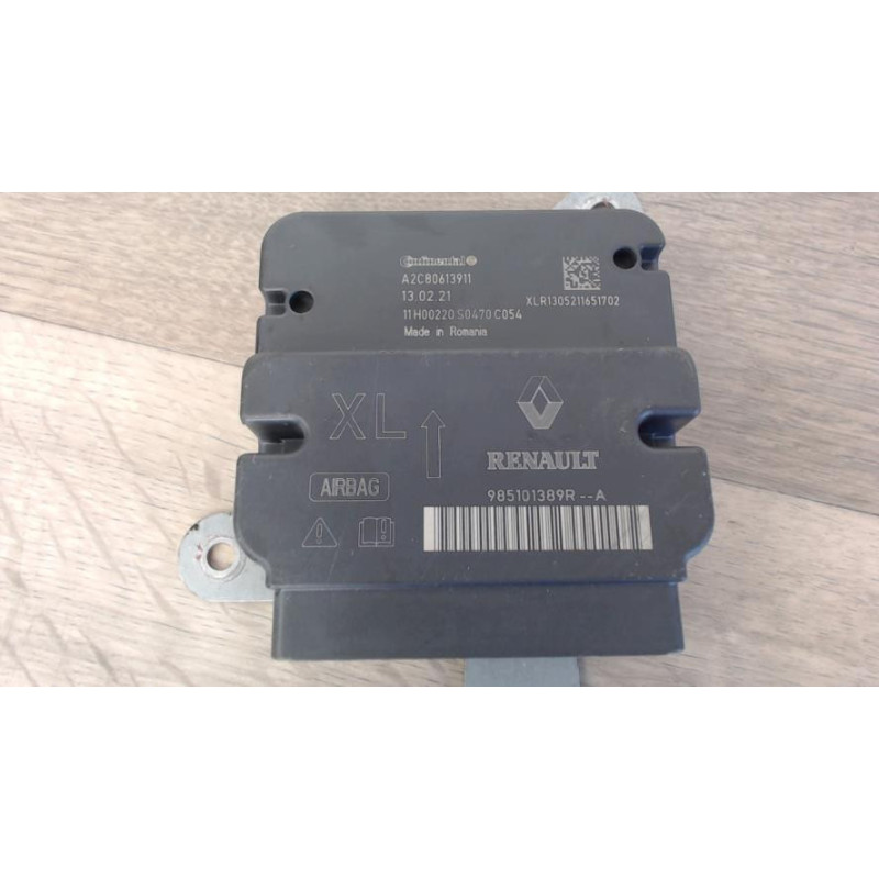 Boitier air bag RENAULT CLIO 4 PHASE 1 BREAK d’occasion