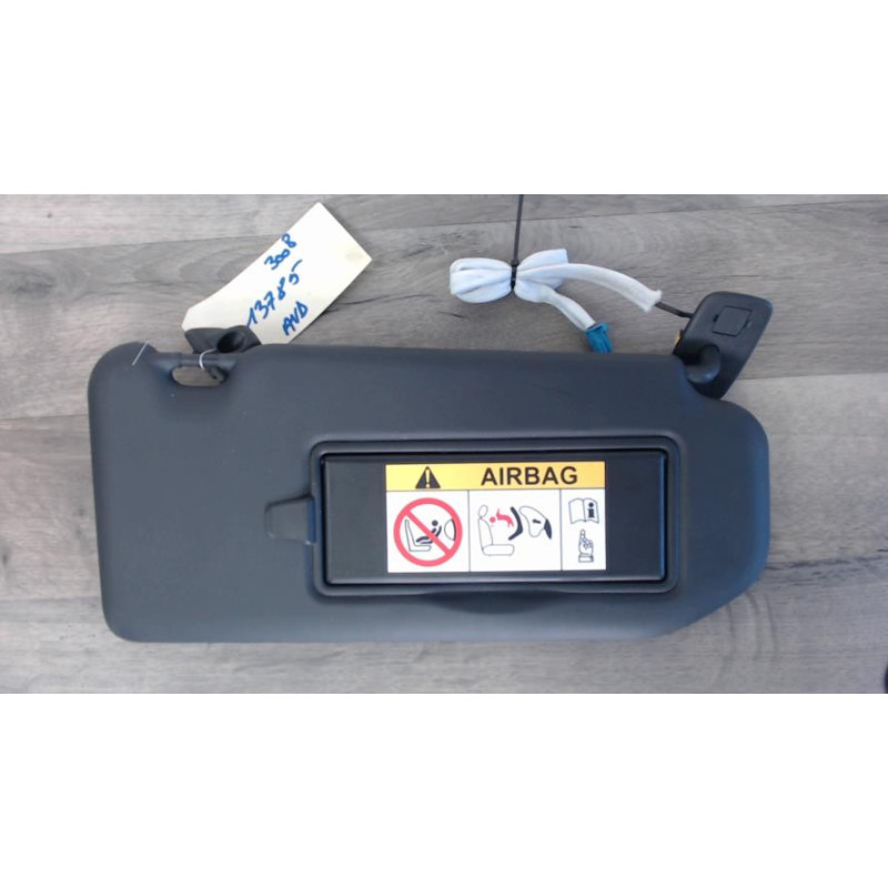 Pare soleil droit PEUGEOT 3008 2 PHASE 2 d’occasion