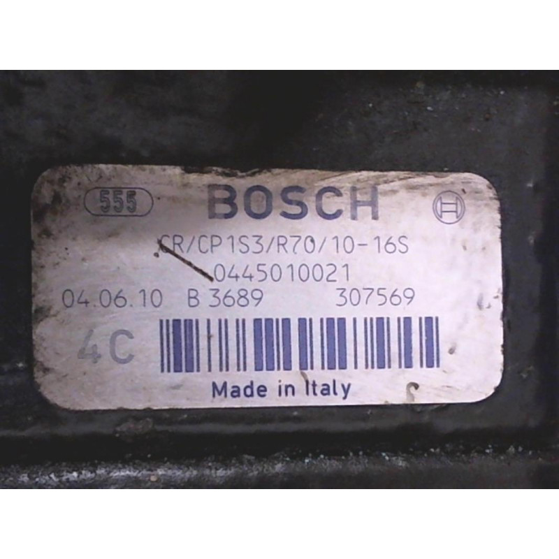 Pompe haute pression FIAT ULYSSE d’occasion