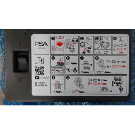 Kit anti crevaison PEUGEOT 3008 2 PHASE 2 d’occasion