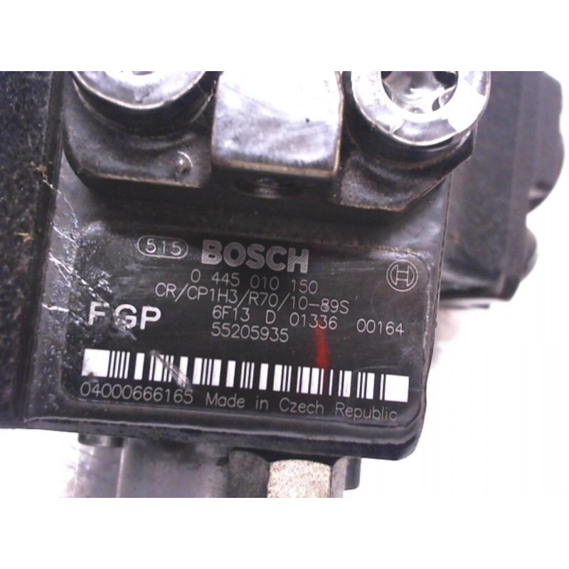 Pompe haute pression FIAT MULTIPLA PHASE 2 d’occasion