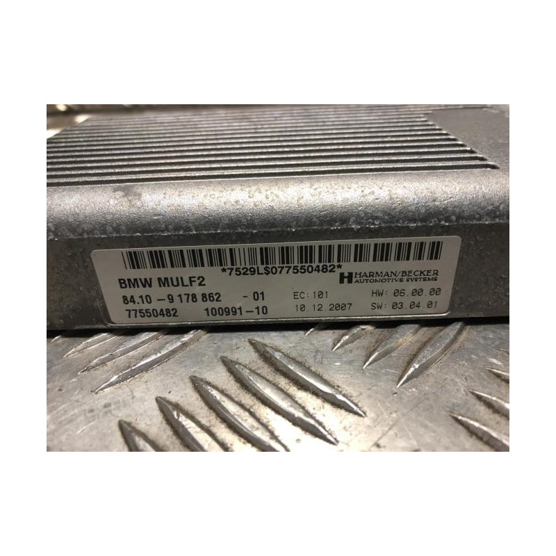 Amplificateur audio BMW X5 E70 PHASE 1 d’occasion