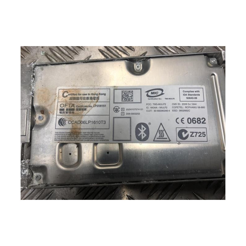 Amplificateur audio BMW X5 E70 PHASE 1 d’occasion