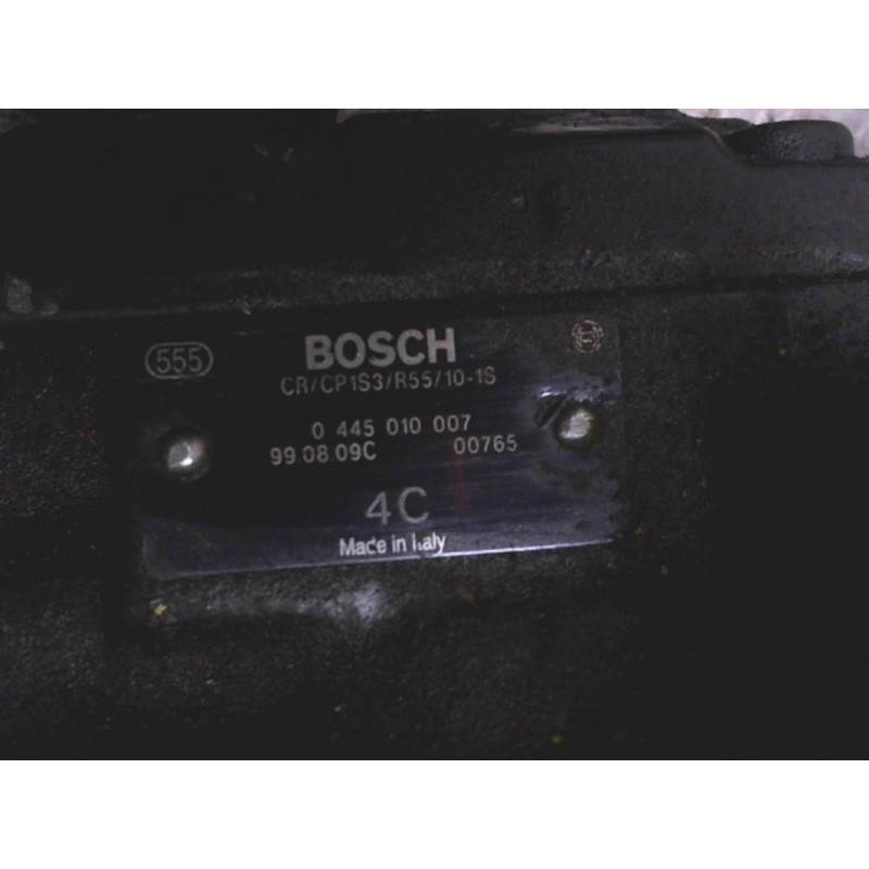 Pompe haute pression FIAT PUNTO II PHASE 1 d’occasion