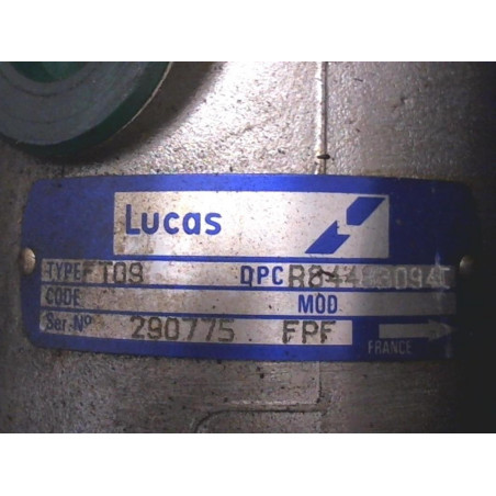 Pompe à injection FIAT BRAVO d’occasion