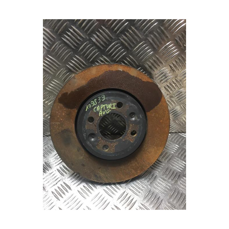 Disque avant gauche (freinage) RENAULT CAPTUR 1 PHASE 2 d’occasion
