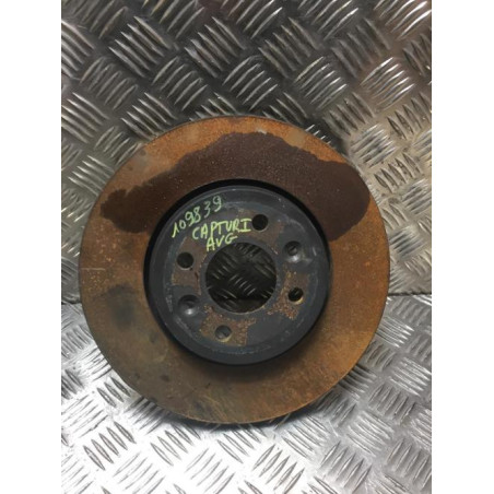 Disque avant gauche (freinage) RENAULT CAPTUR 1 PHASE 2 d’occasion