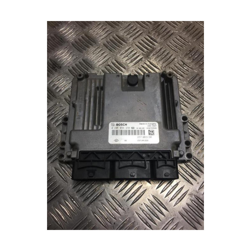 Calculateur moteur RENAULT CAPTUR 1 PHASE 2 d’occasion