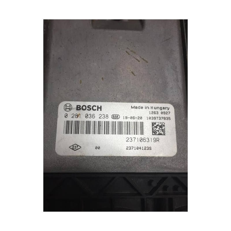 Calculateur moteur RENAULT CAPTUR 1 PHASE 2 d’occasion