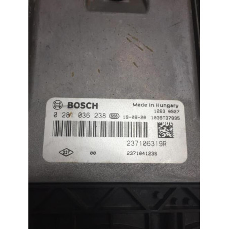 Calculateur moteur RENAULT CAPTUR 1 PHASE 2 d’occasion