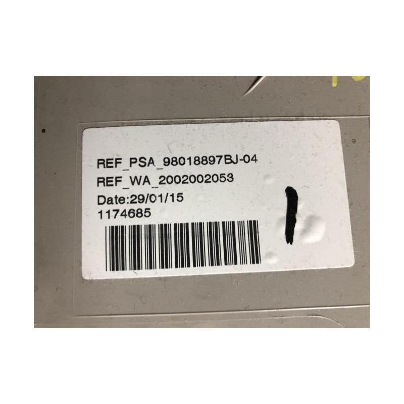 Garniture de pavillon CITROEN C4 PICASSO 2 PHASE 1 d’occasion