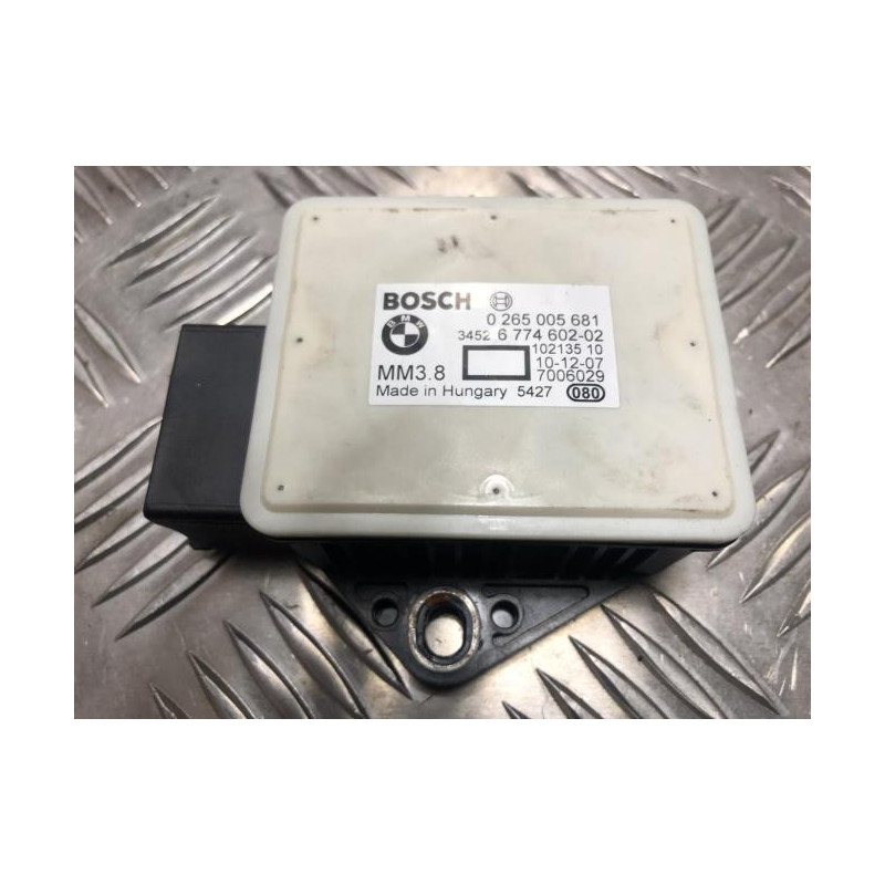 Capteur BMW X5 E70 PHASE 1 d’occasion