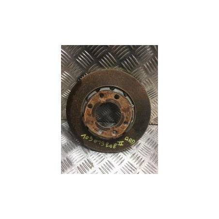 Disque arriere droit (freinage) PEUGEOT 208 2 d’occasion