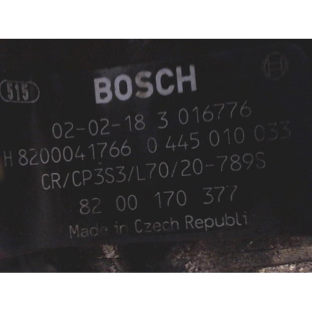 Pompe haute pression RENAULT LAGUNA II PHASE 1 d’occasion