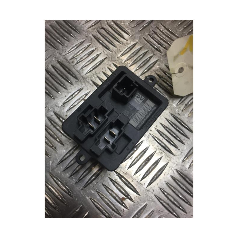 Resistance chauffage RENAULT CAPTUR 1 PHASE 2 d’occasion