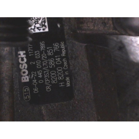 Pompe haute pression RENAULT MEGANE II PHASE 1 d’occasion
