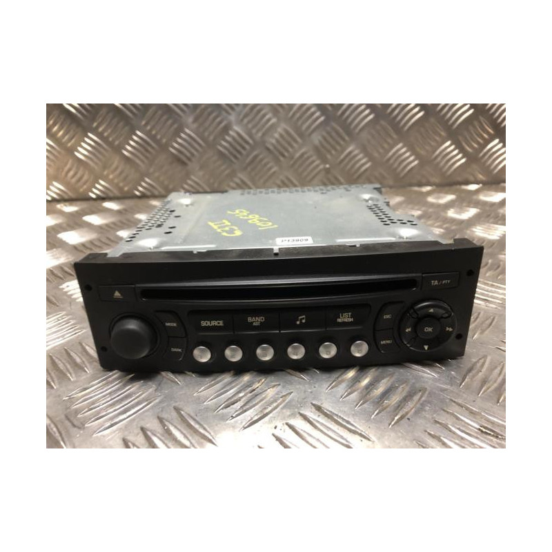 Autoradio d'origine CITROEN C3 2 PHASE 1 d’occasion