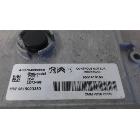 Calculateur moteur PEUGEOT 3008 2 PHASE 2 d’occasion