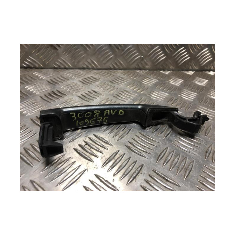 Poignee porte avant droit PEUGEOT 3008 1 PHASE 1 d’occasion