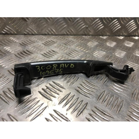 Poignee porte avant droit PEUGEOT 3008 1 PHASE 1 d’occasion