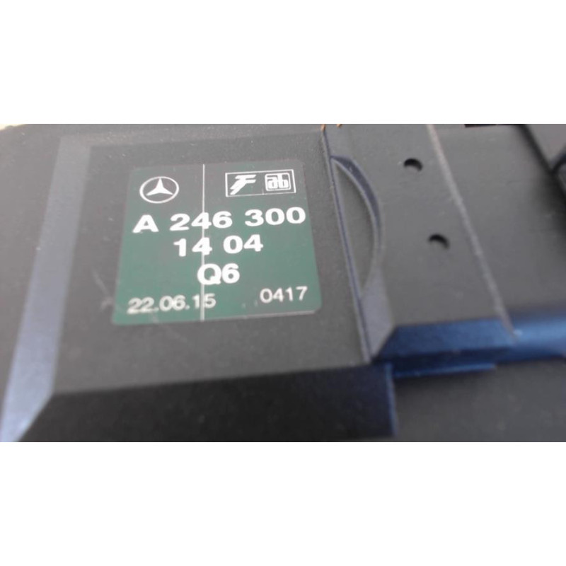 Pedale d'accelerateur MERCEDES CLASSE A 176 PHASE 1 d’occasion