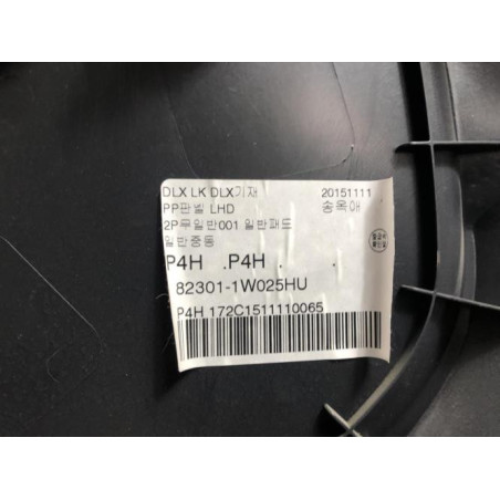 Panneau de porte avant gauche KIA RIO 3 PHASE 2 d’occasion