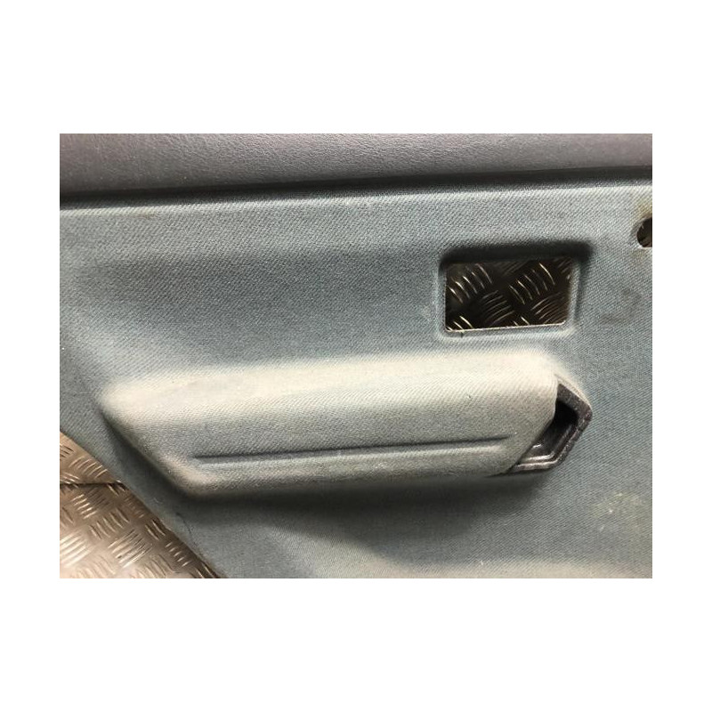 Panneau de porte arriere gauche RENAULT R19 PHASE 1 d’occasion