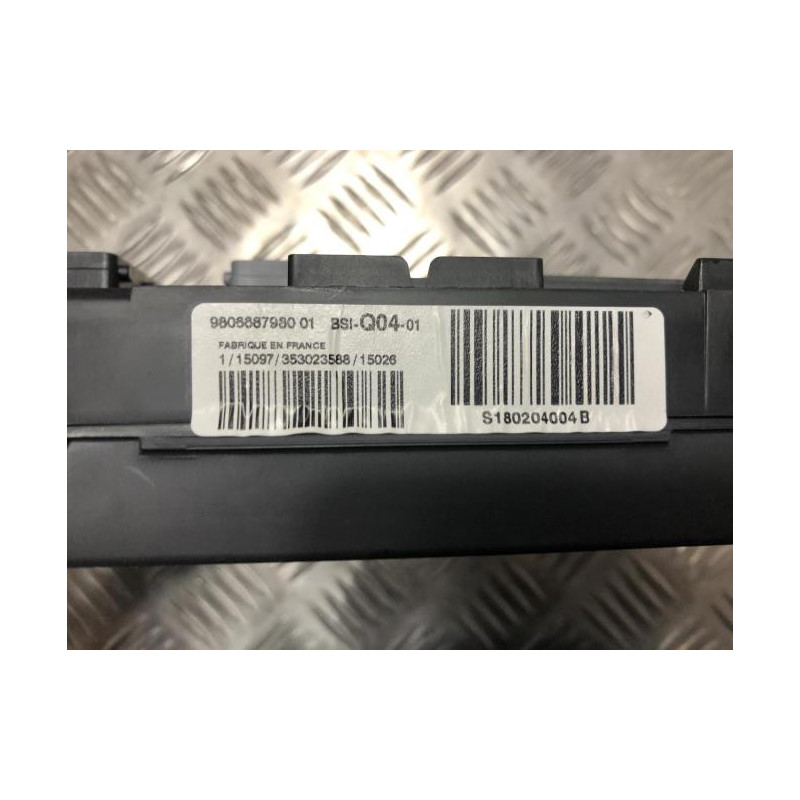 Boitier BSI CITROEN C4 PICASSO 2 PHASE 1 d’occasion